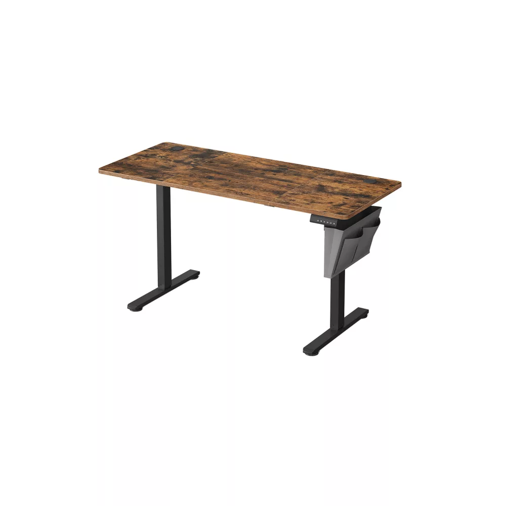 Escritorio Eléctrico Regulable en Altura 60 x 140 x (72-120) cm