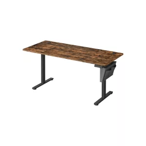 Escritorio Eléctrico Regulable en Altura 70 x 160 x (72-120) cm