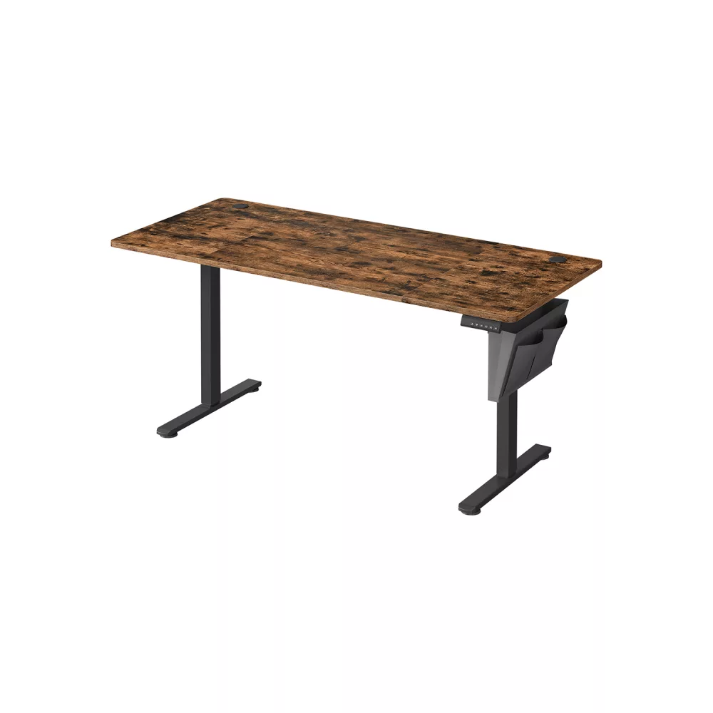 Escritorio Eléctrico Regulable en Altura 70 x 160 x (72-120) cm