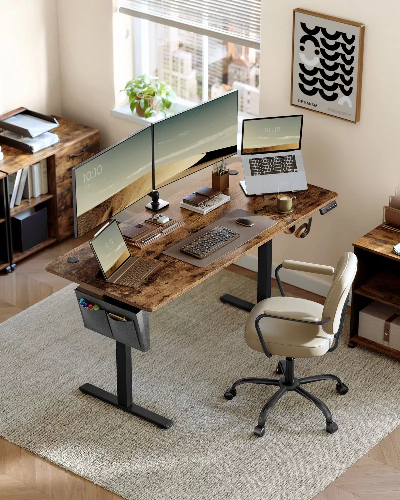 Escritorio Eléctrico Regulable en Altura 70 x 160 x (72-120) cm - Imagen 2