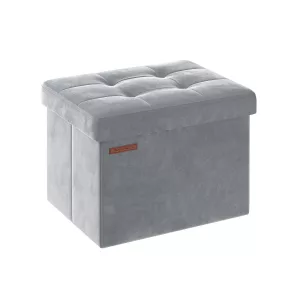 Banco Almacenaje 31 x 41 x 31 cm Gris Paloma
