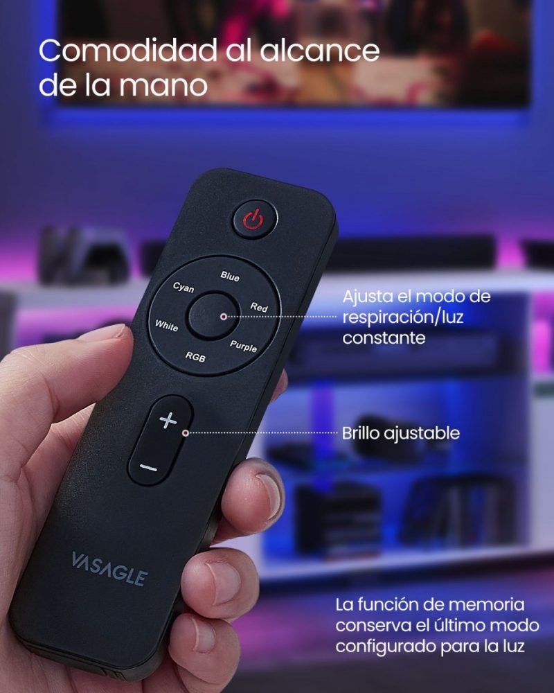Mesa de tv moderna para televisión hasta 70 pulgadas - Imagen 5
