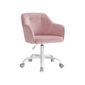 Silla de estudio altura ajustable rosa jalea