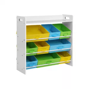 Organizador de Juguetes con 9 Compartimientos