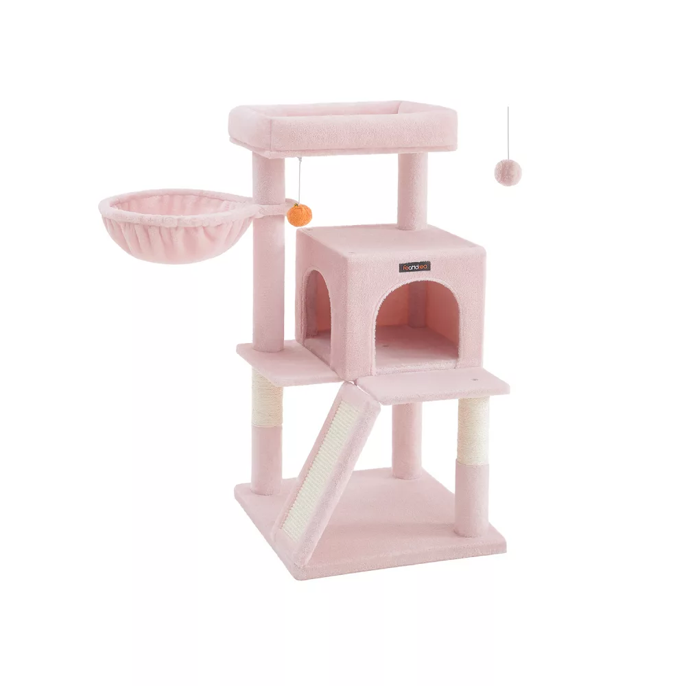Árbol de Gatos para Gatos Grandes Rosa Jalea