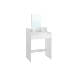 Tocador Mesa de Maquillaje con Espejo Blanco