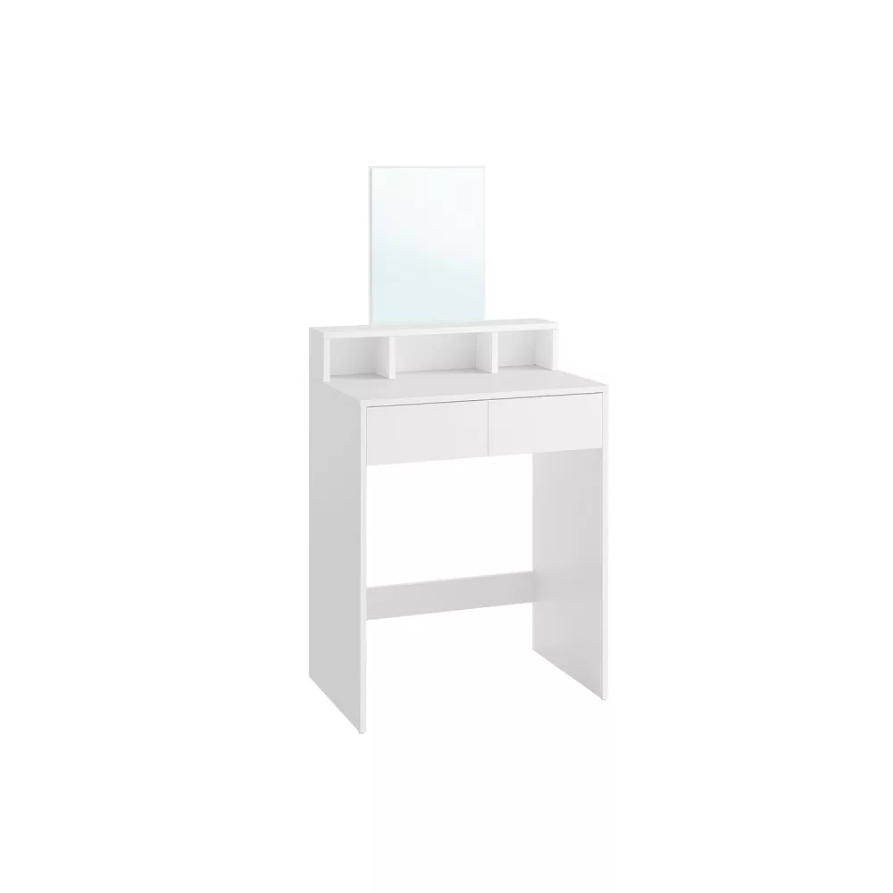 Tocador Mesa de Maquillaje con Espejo Blanco