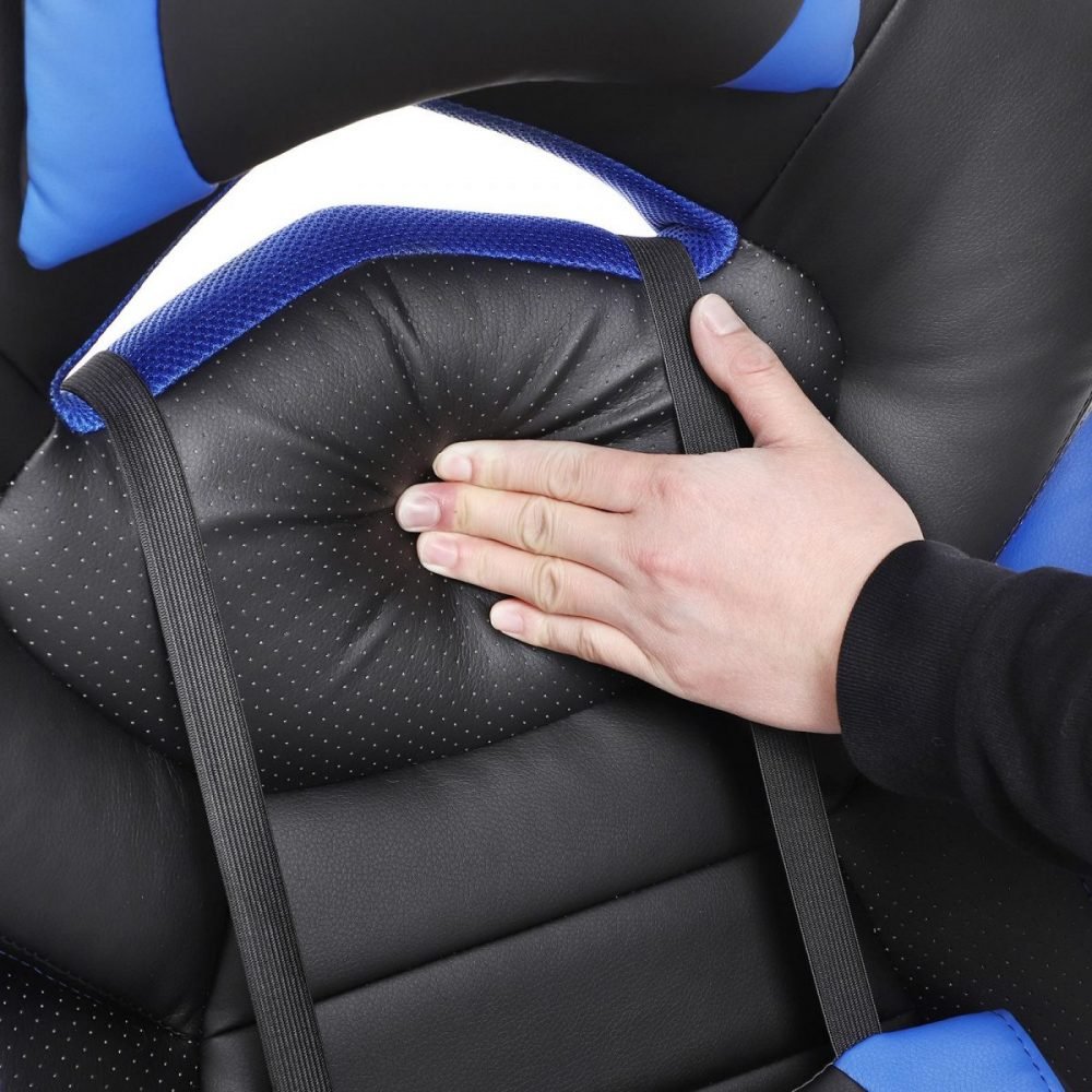 Silla de oficina ergonómica con asiento expandido - Imagen 5