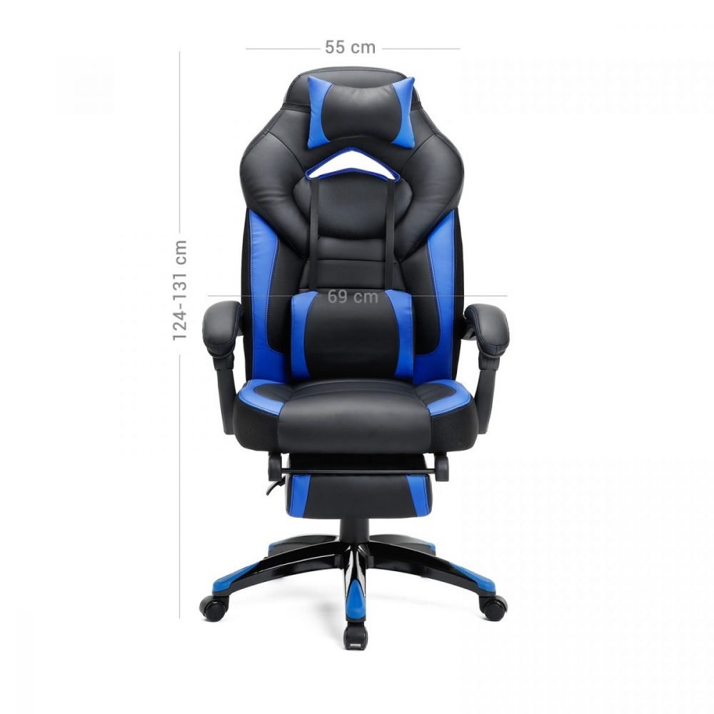 Silla de oficina ergonómica con asiento expandido - Imagen 6