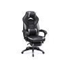 Silla de oficina ergonómica, altura ajustable, obg77br