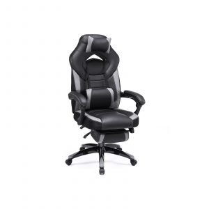 Silla de oficina ergonómica, altura ajustable, obg77br