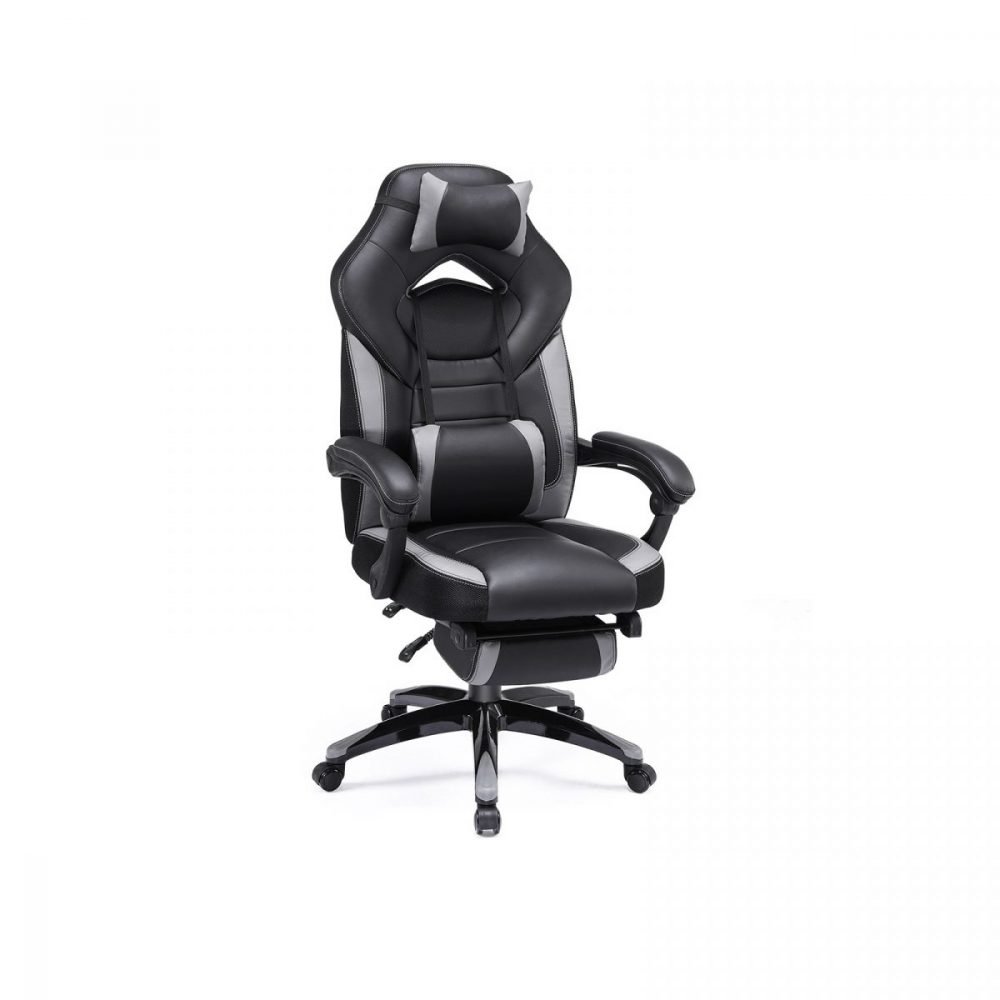 Silla de oficina ergonómica, altura ajustable, obg77br