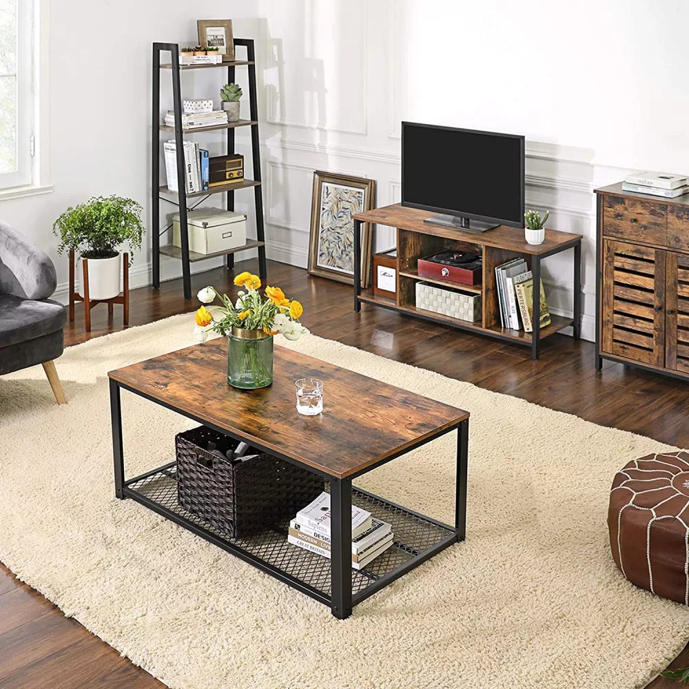 Mueble TV Almacenamiento Abierto - Imagen 4