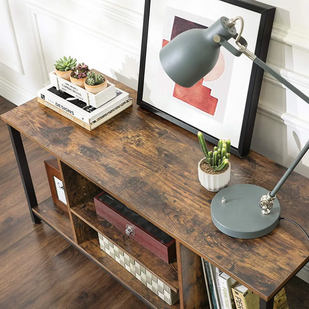 Mueble TV Almacenamiento Abierto - Imagen 6